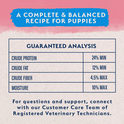 Ingredients info 3 of Natural Balance Pet Foods Limited Ingredient Puppy Dry Food Salmon & Brown Rice 24-lb
