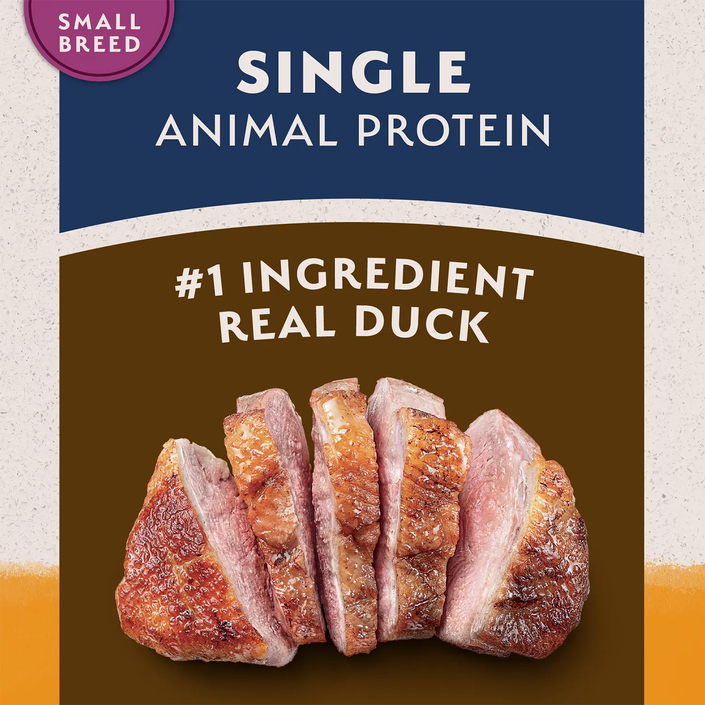 Ingredients info of Natural Balance Pet Foods Limited Ingredient Reserve Grain Free Small Breed Dry Dog Food Duck & Potato 4-lb