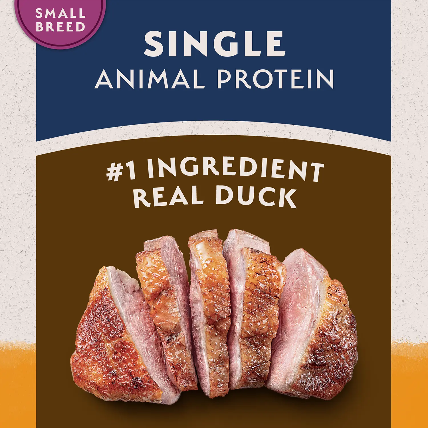Ingredients info of Natural Balance Pet Foods Limited Ingredient Reserve Grain Free Small Breed Dry Dog Food Duck & Potato 4-lb