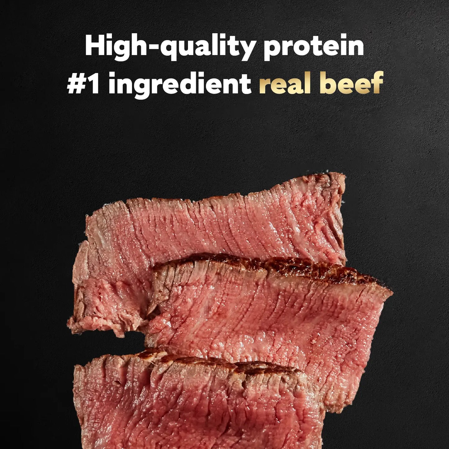 Ingredients info of Cesar Sunrise Classic Loaf in Sauce Adult Wet Dog Food Grilled Steak & Eggs 3.5-oz