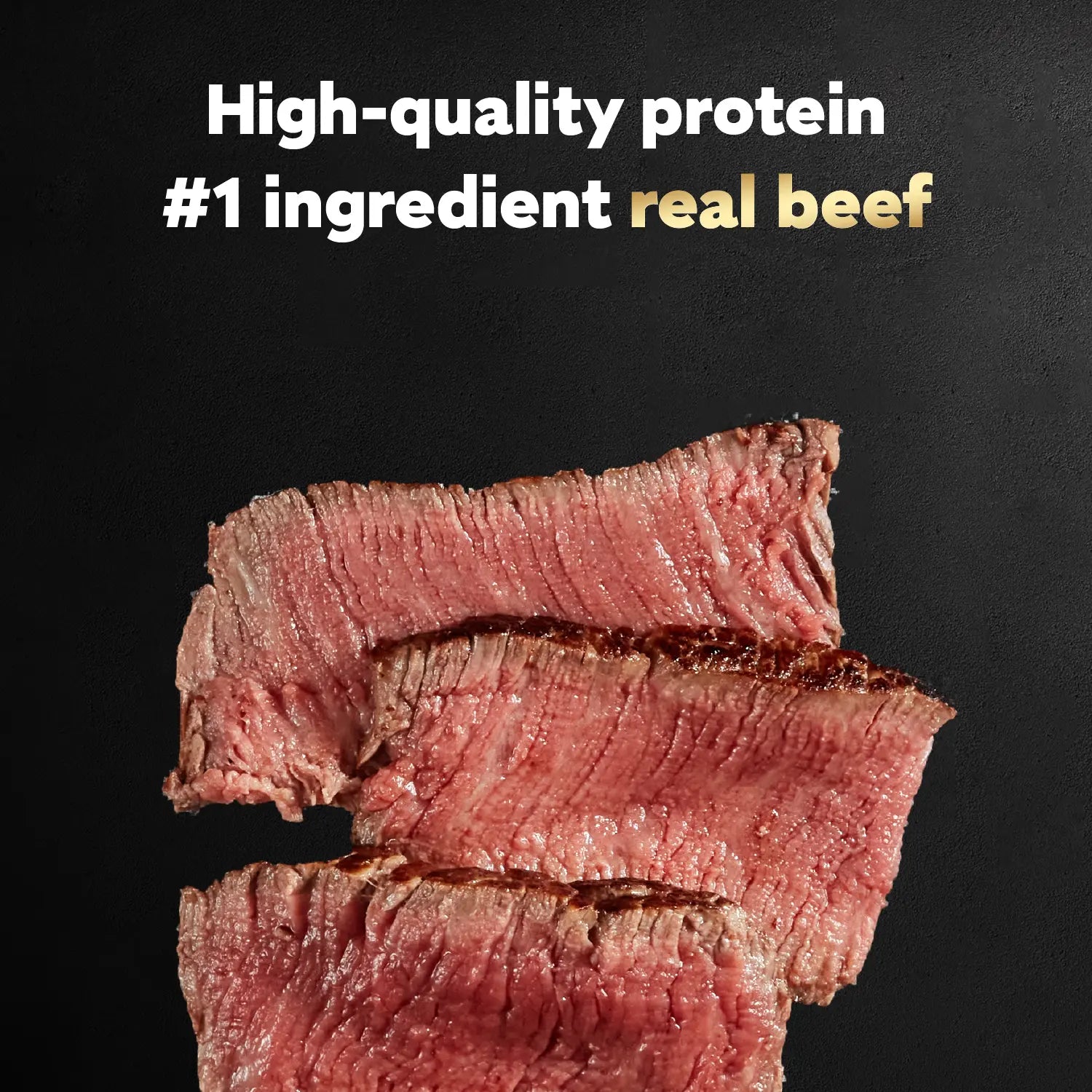 Ingredients info of Cesar Sunrise Classic Loaf in Sauce Adult Wet Dog Food Grilled Steak & Eggs 3.5-oz