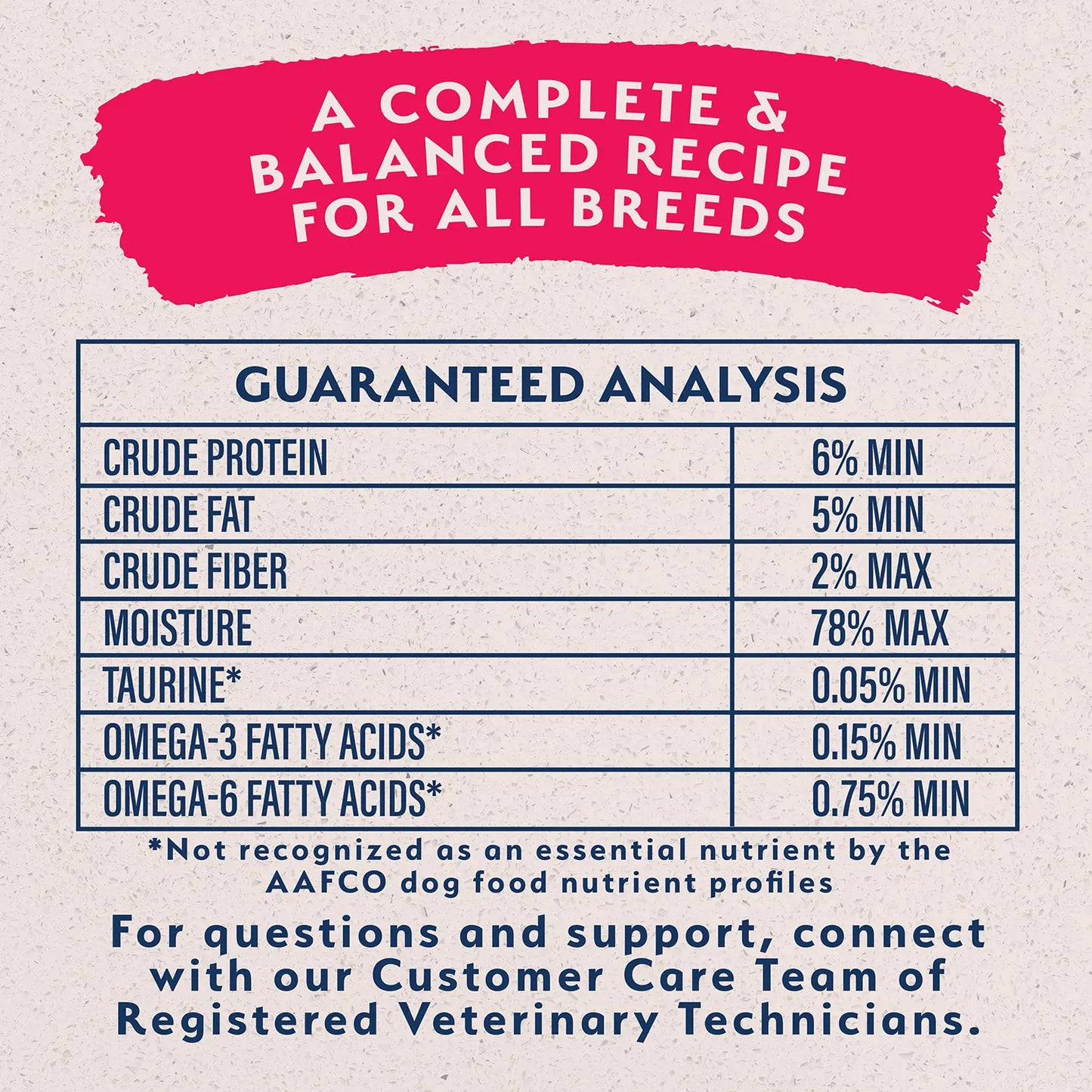 Ingredients info 2 of Natural Balance Pet Foods Limited Ingredient Canned Dog Food Whitefish Brown Rice & Salmon 13-oz