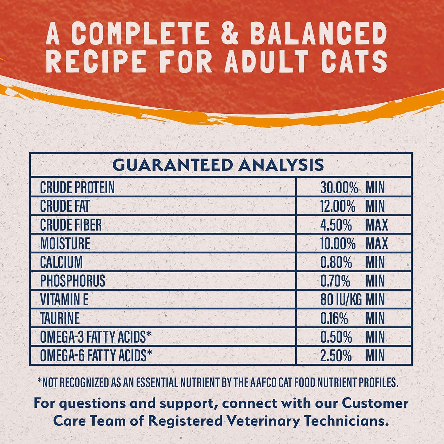 Guaranteed-Analysis of  Natural Balance Pet Foods Limited Ingredient Reserve Grain Free Dry Cat Food Green Pea & Duck 10-lb