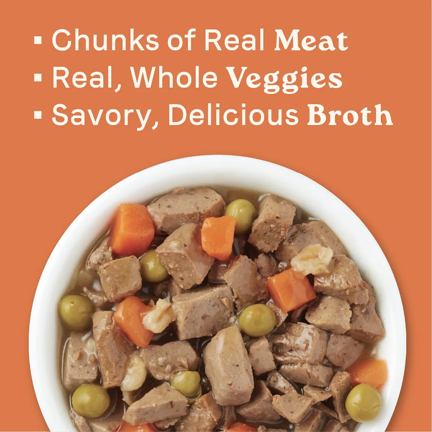 Ingredients info of CANIDAE All Life Stages Chunky Stew Wet Dog Food Topper Chicken & Vegetable 12.7-oz