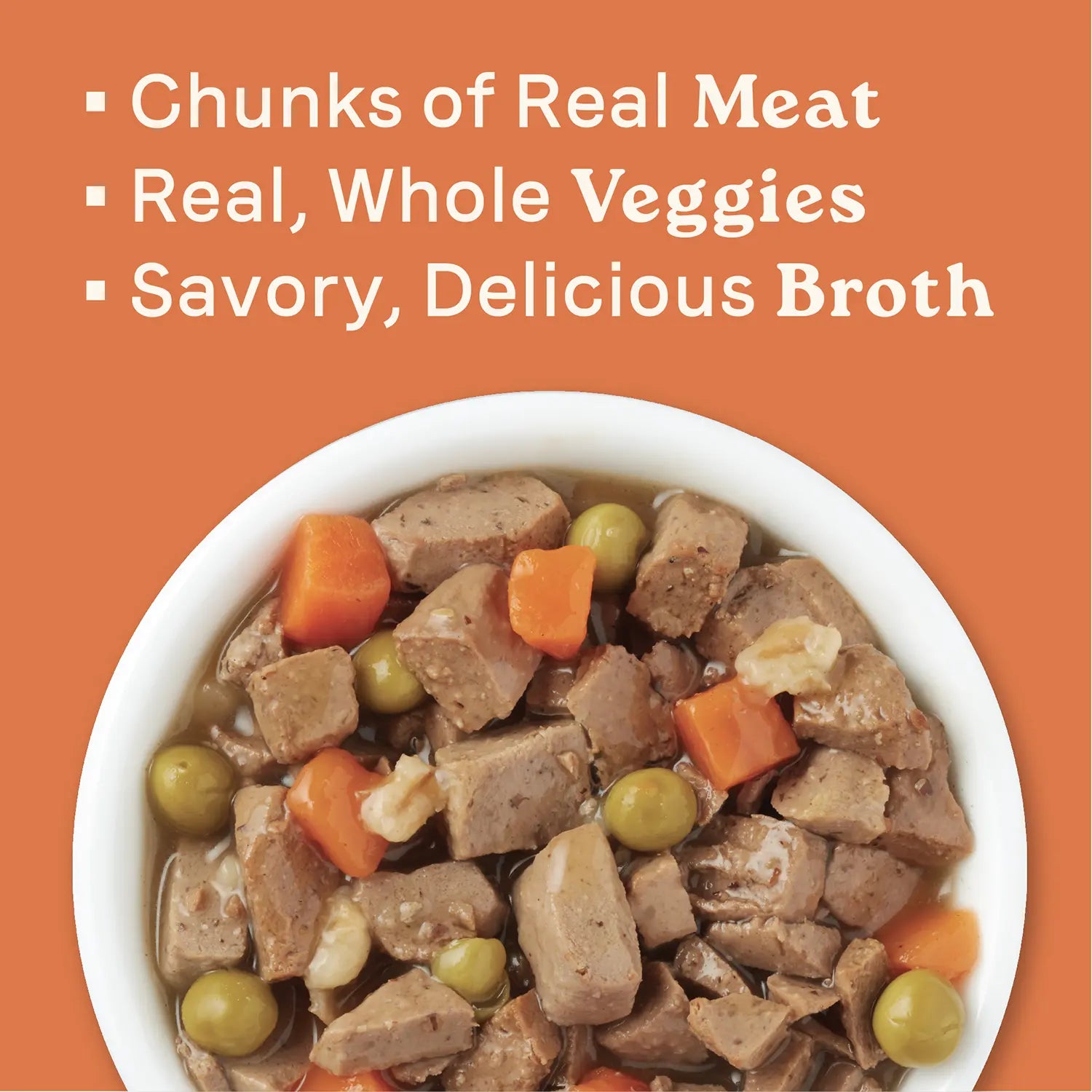 Ingredients info of CANIDAE All Life Stages Chunky Stew Wet Dog Food Topper Chicken & Vegetable 12.7-oz