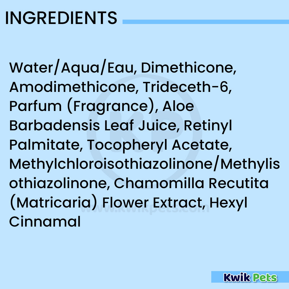 Ingredients info of Cowboy Magic Super Bodyshine Spray 32-oz