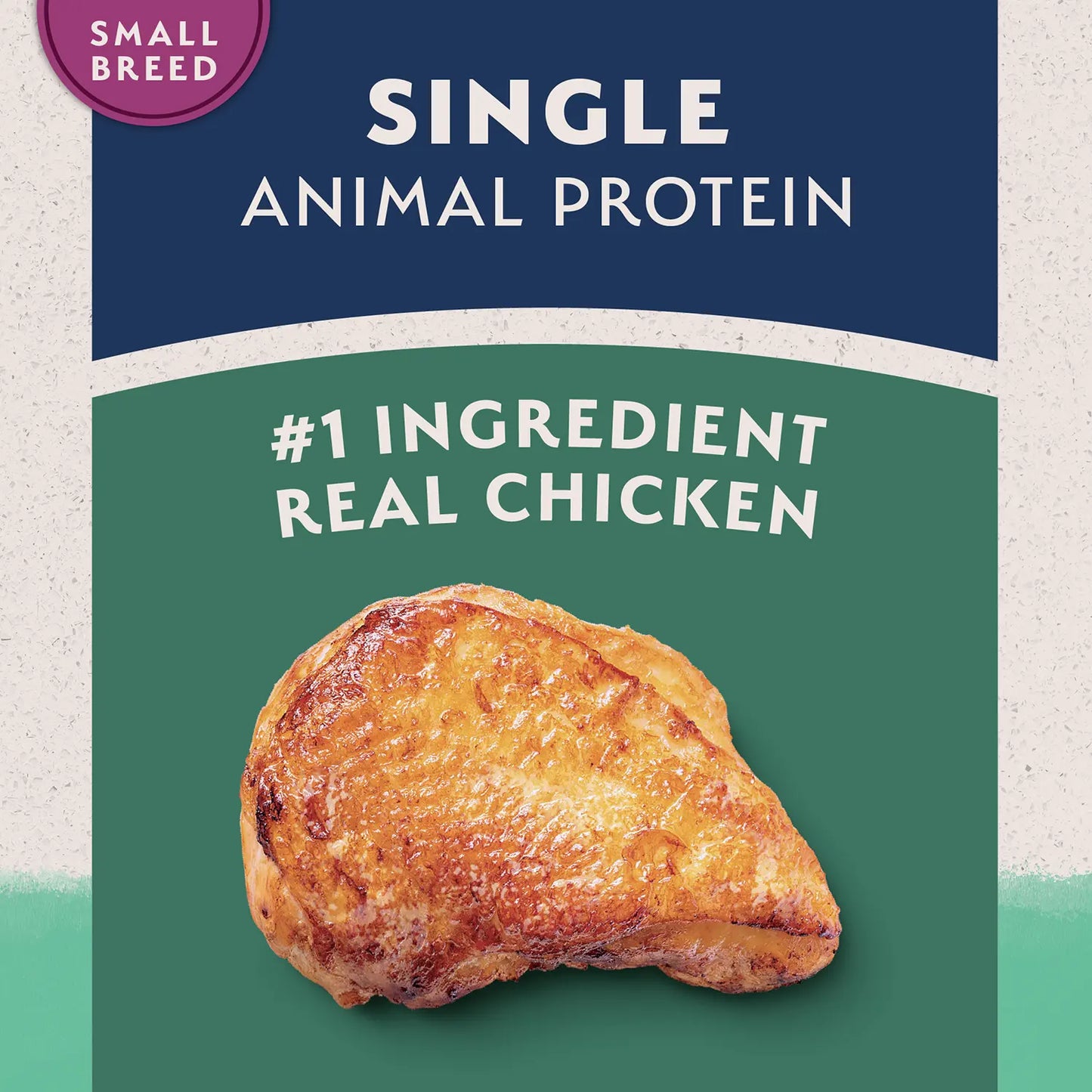 Ingredients info of Natural Balance Pet Foods Limited Ingredient Grain Free Small Breed Dry Dog Food Chicken & Sweet Potato 12-lb