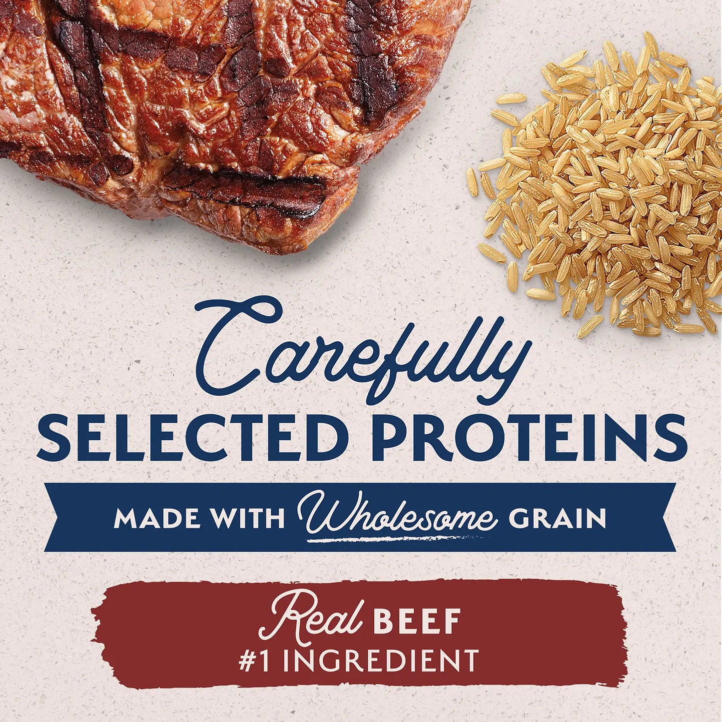 Ingredients info of Natural Balance Pet Foods Limited Ingredient Canned Dog Food Beef & Brown Rice 13-oz