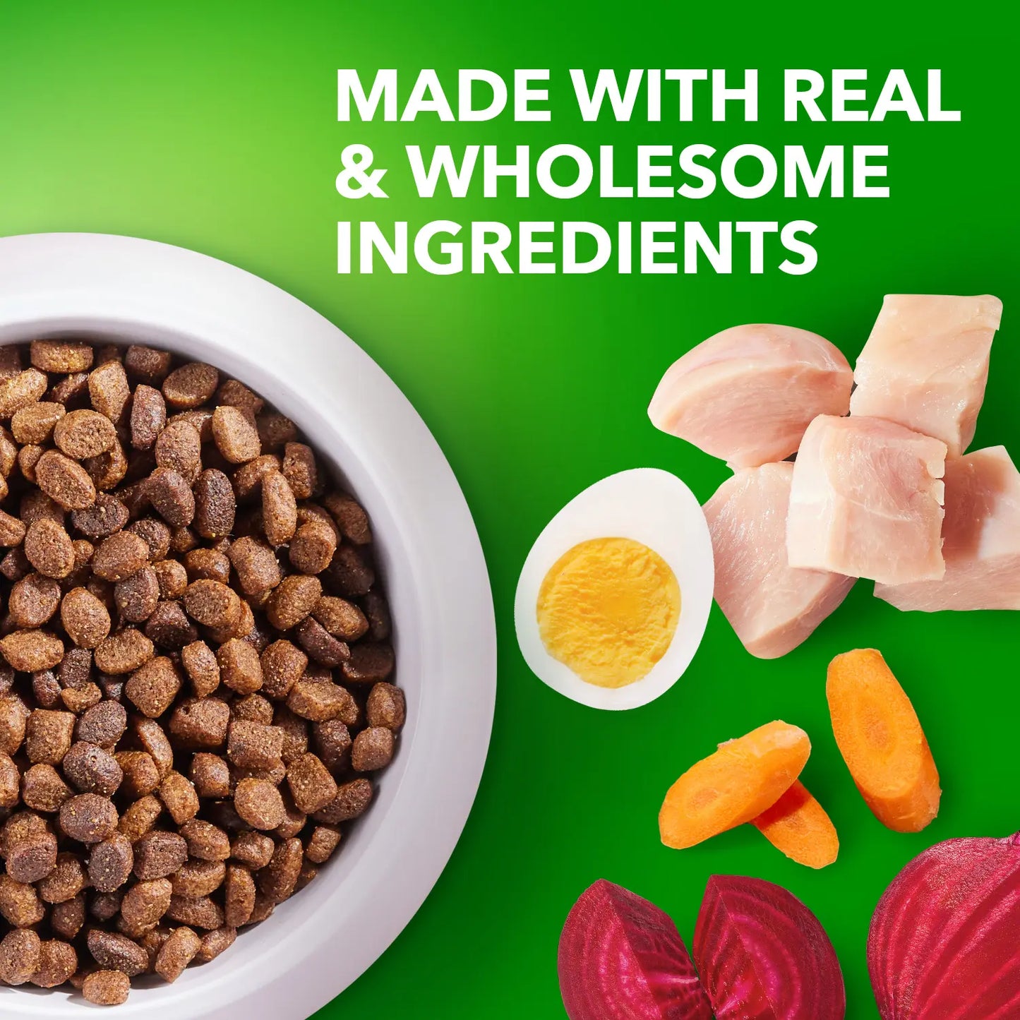 Ingredients info of IAMS Proactive Health Smart Puppy Dry Dog Food Real Chicken 7-lb 