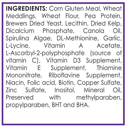 Ingredients info of API 3-Days Weekend Pyramid Fish Feeder 4 Count 1.4-oz
