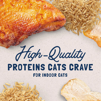 Ingredients info of Natural Balance Pet Foods Original Ultra Indoor Canned Cat Food Chicken Formula 5.5-oz
