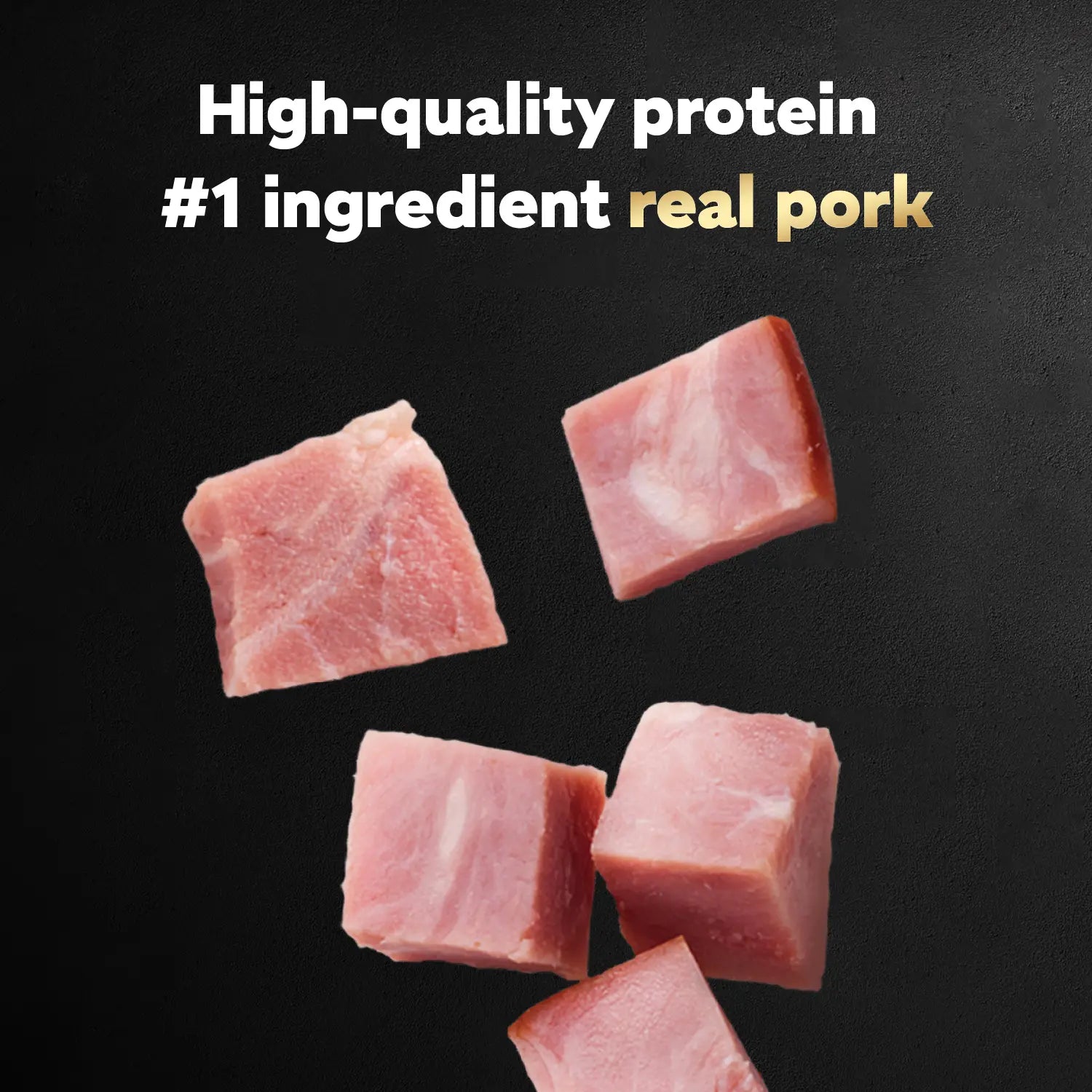 Ingredients info of Cesar Loaf & Topper in Sauce Adult Wet Dog Food Ham & Egg w/Potato & Cheese 3.5-oz