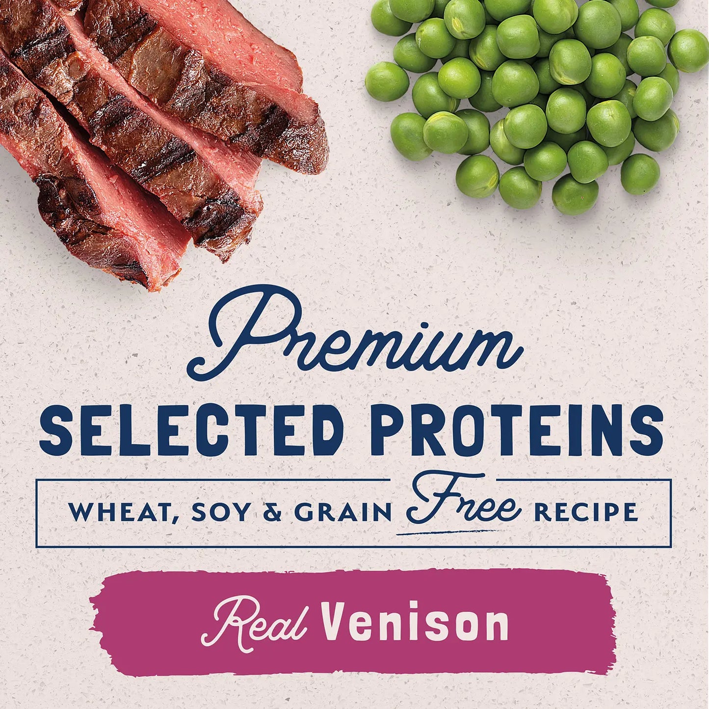 Ingredients info of Natural Balance Pet Foods Limited Ingredient Reserve Grain Free Dry Cat Food Green Pea & Venison 8-lb