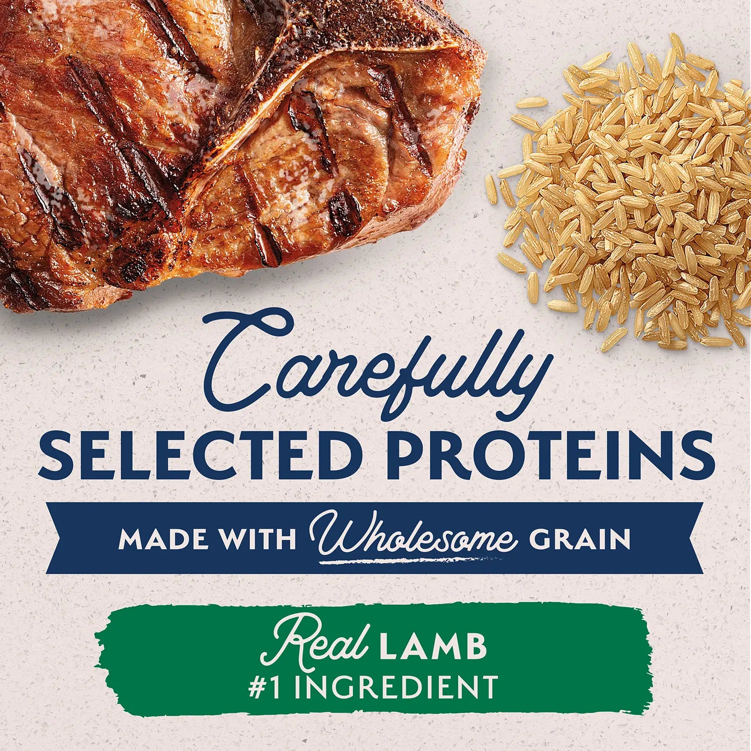 Ingredients info of Natural Balance Pet Foods Limited Ingredient Canned Dog Food Lamb & Brown Rice 13-oz