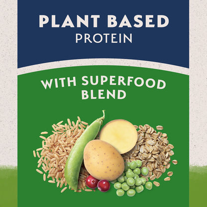 Ingredients info of Natural Balance Pet Foods L.I.D Plant Powered Vegan-Friendly Vegetarian Recipe Dry Dog Food 4-lb