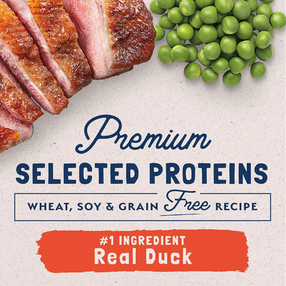 Ingredients info of Natural Balance Pet Foods Limited Ingredient Reserve Grain Free Dry Cat Food Green Pea & Duck 10-lb