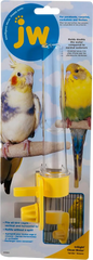 JW Pet Clean Water Silo Bird Waterer Assorted Large