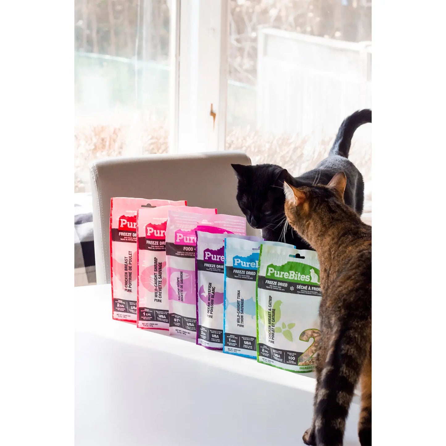 PureBites Wild-Caught Tuna Freeze-Dried Cat Treats 1.8-oz, Kwik Pets