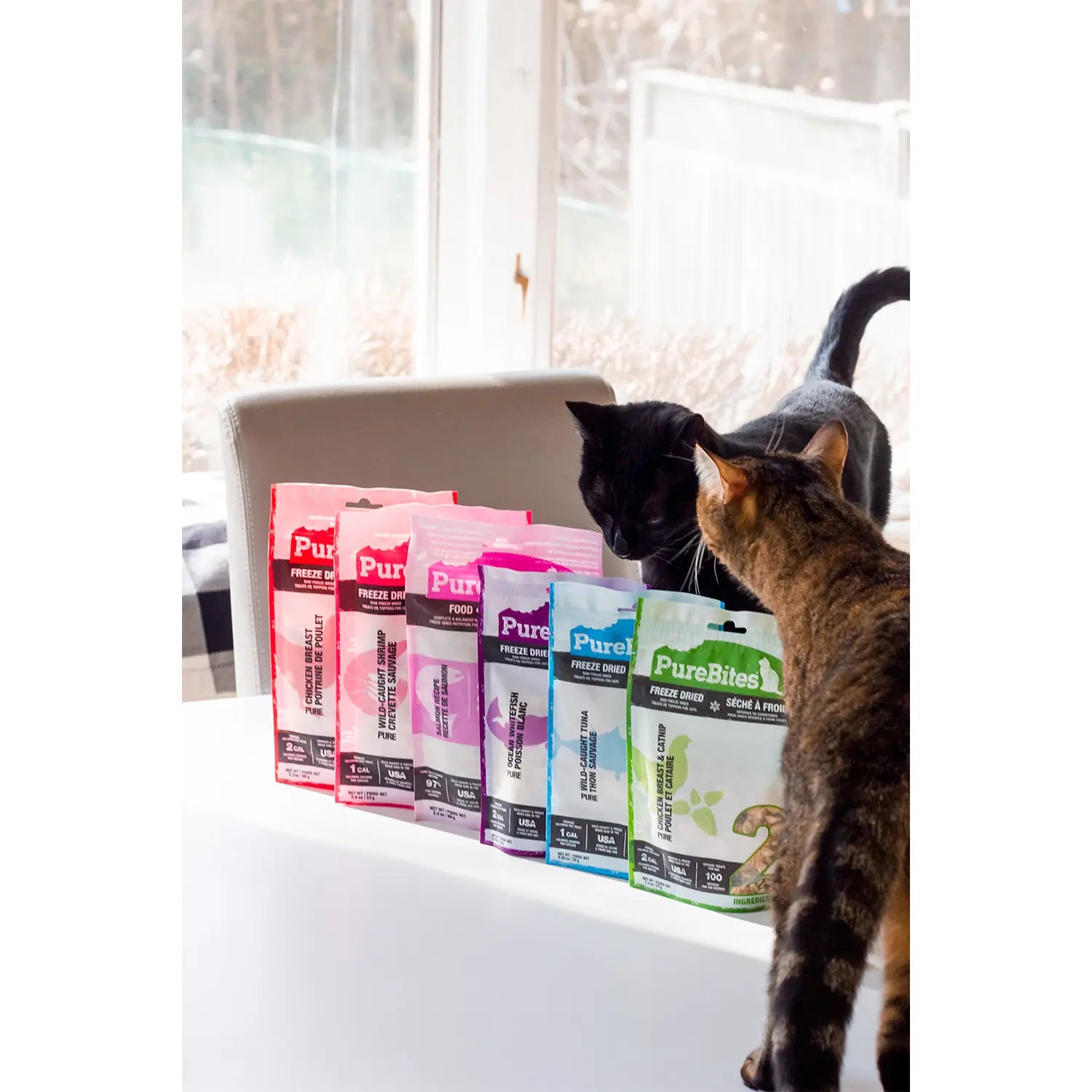 PureBites Wild-Caught Tuna Freeze-Dried Cat Treats 1.8-oz, Kwik Pets