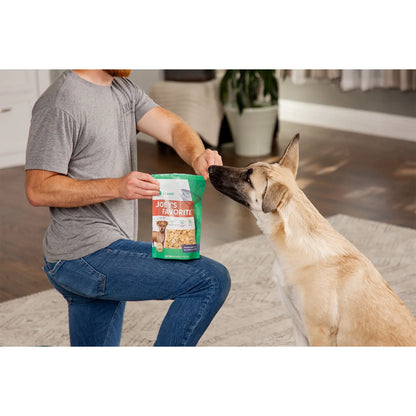 LifeStyle 2 of Dr. Marty Joey's Favorite Freeze-Dried Dog Treats Salmon 4-oz