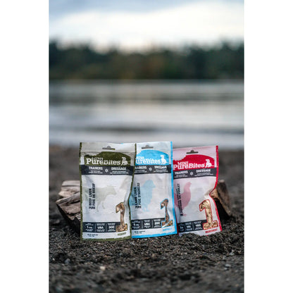 LifeStyle 3 of PureBites Mini-Trainers Beef Liver Freeze-Dried Pure Dog Treats 3-oz