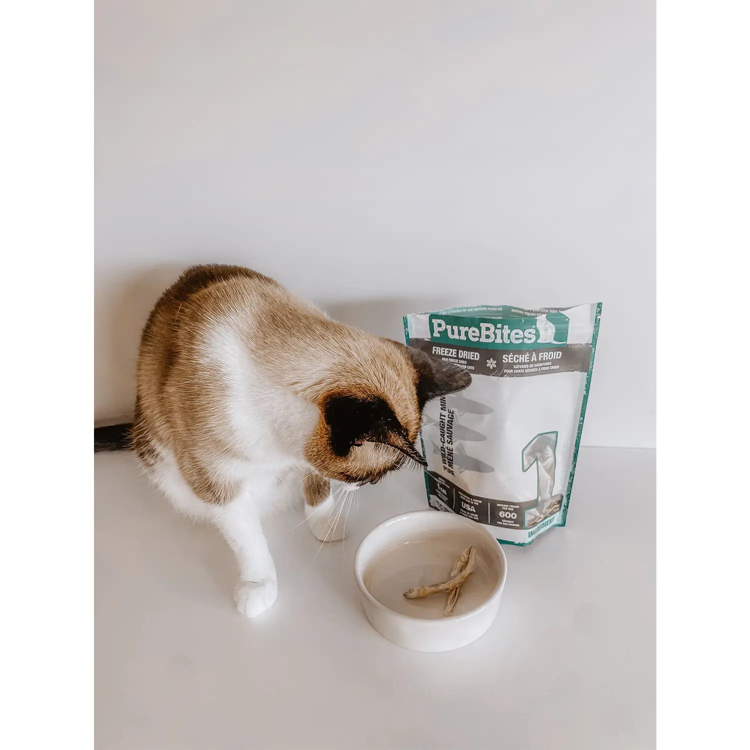 LifeStyle of PureBites Wild-Caught Minnow Freeze-Dried Pure Cat Treats 1.09-oz