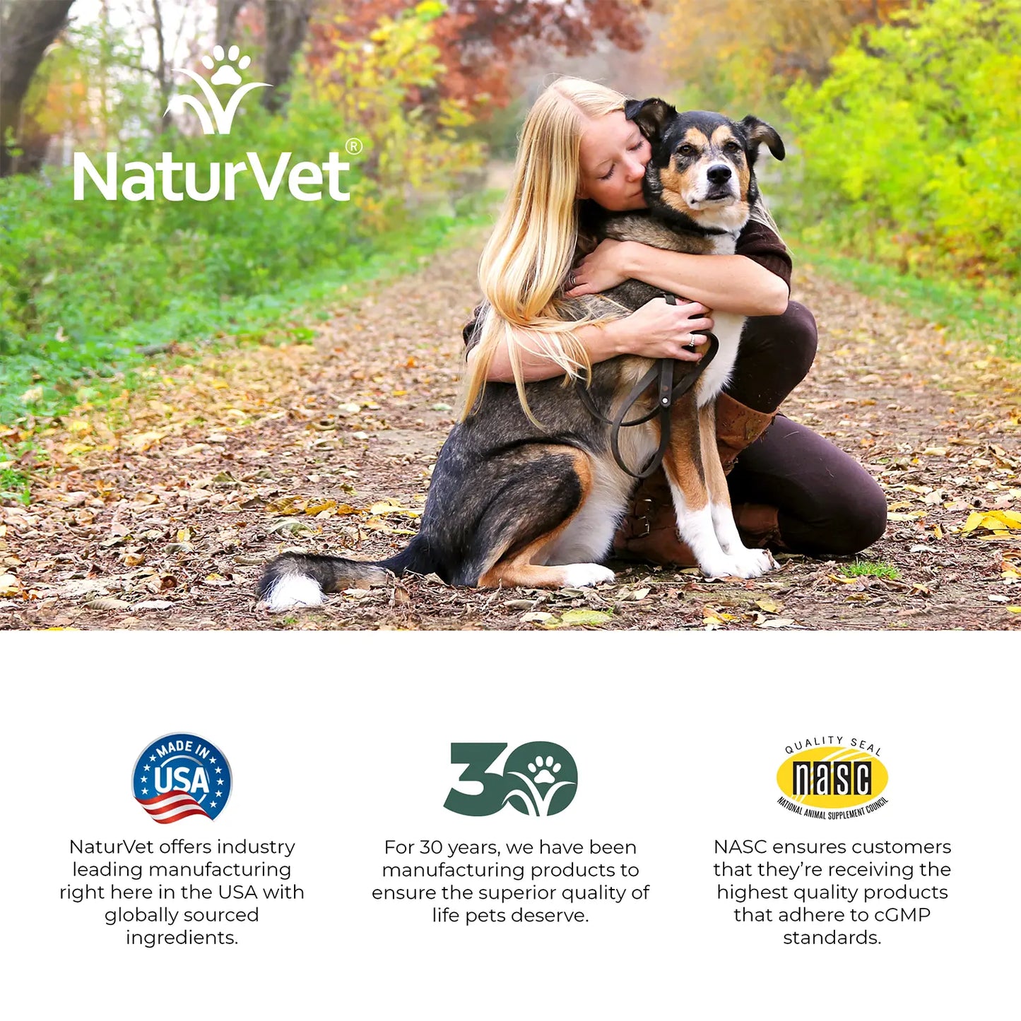 LifeStyle of NaturVet VitaPet Senior Daily Vitamins Plus Glucosamine Soft Chews for Dogs 60 Count 6.3-oz