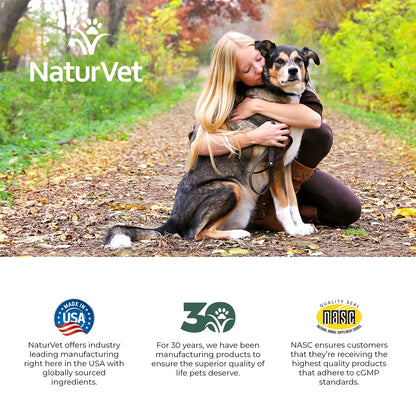 LifeStyle of NaturVet VitaPet Senior Daily Vitamins Plus Glucosamine Soft Chews for Dogs 60 Count 6.3-oz