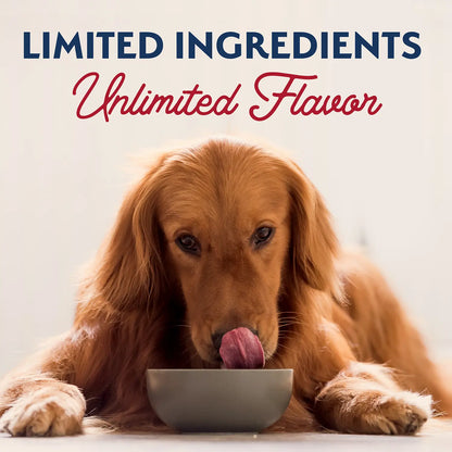 LifeStyle of Natural Balance Pet Foods Limited Ingredient Puppy Dry Food Salmon & Brown Rice 24-lb