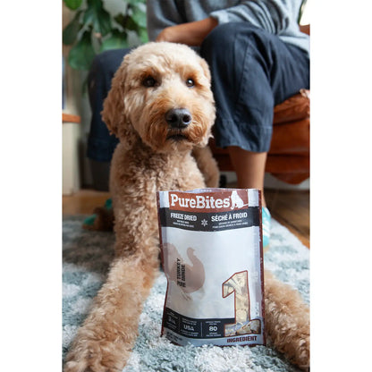 LifeStyle of PureBites Turkey Breast Freeze-Dried Dog Treats 2.47-oz