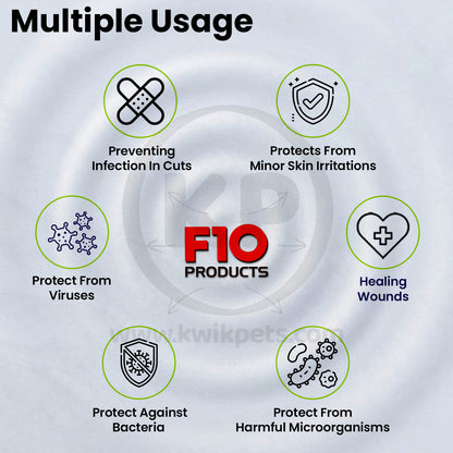 F10 Antiseptic Barrier Ointment 100g