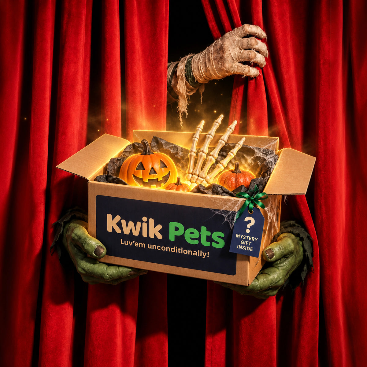 Halloween Mystery Pet Surprise – Free Gift