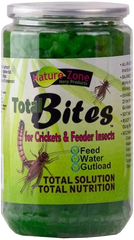Nature Zone Total Bites with Spirulina for Crickets and Feeder Insects 9-oz