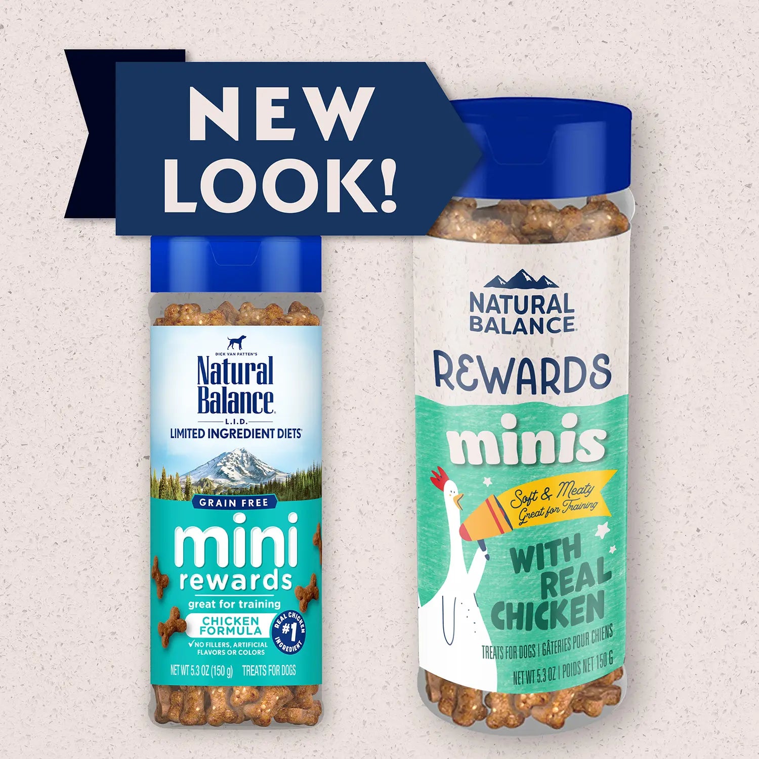 New Look of Natural Balance Pet Foods Rewards Minis Soft & Meaty Dog Treats Chicken 5.3-oz