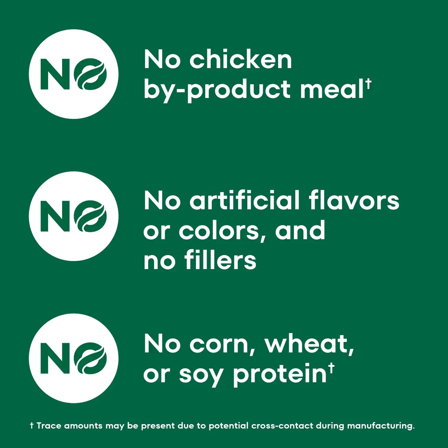 No Baddies of Nutro Wholesome Essentials Chicken & Brown Rice Recipe Senior Dry Cat Food 5-lb