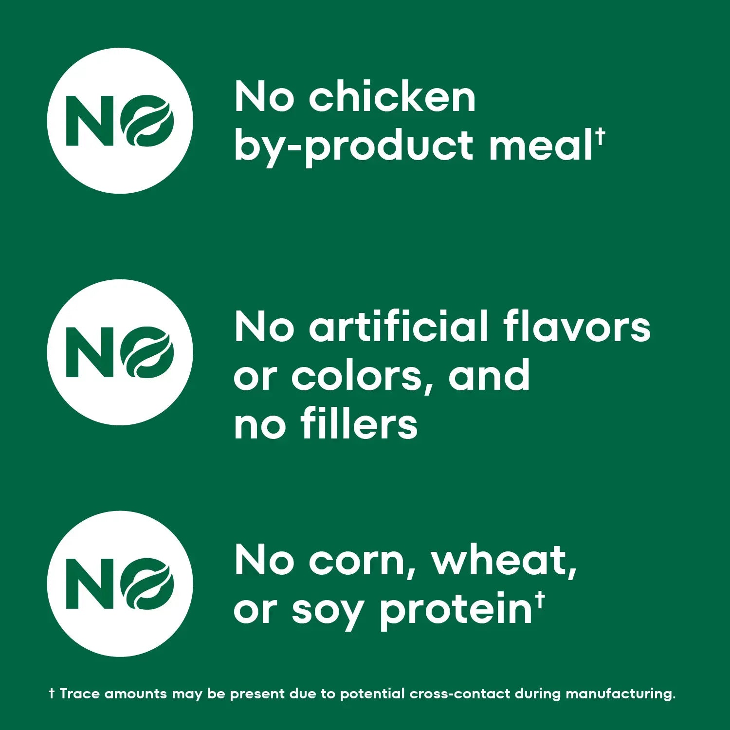 No Baddies of Nutro Wholesome Essentials Chicken & Brown Rice Recipe Senior Dry Cat Food 5-lb
