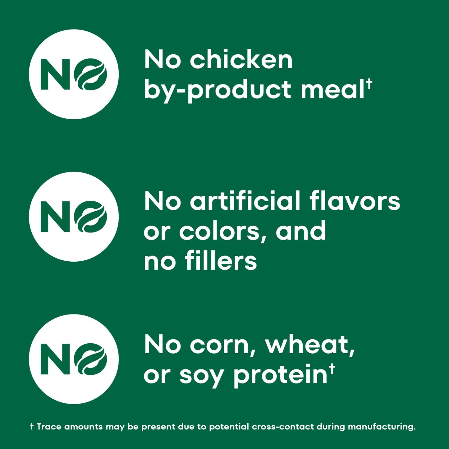 No Baddies of Nutro Wholesome Essentials Chicken & Brown Rice Early Development Kitten Dry Cat Food 5-lb