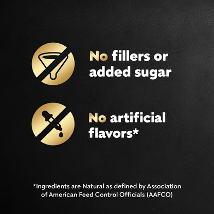 No Baddies Cesar Classic Loaf in Sauce Adult Wet Dog Food Porterhouse Steak 3.5-oz