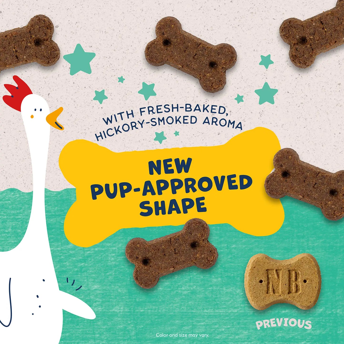 Product info 1 of Natural Balance Pet Foods Rewards Bite-Size Crunchy Biscuits Small Breed Dog Treats Chicken 8-oz