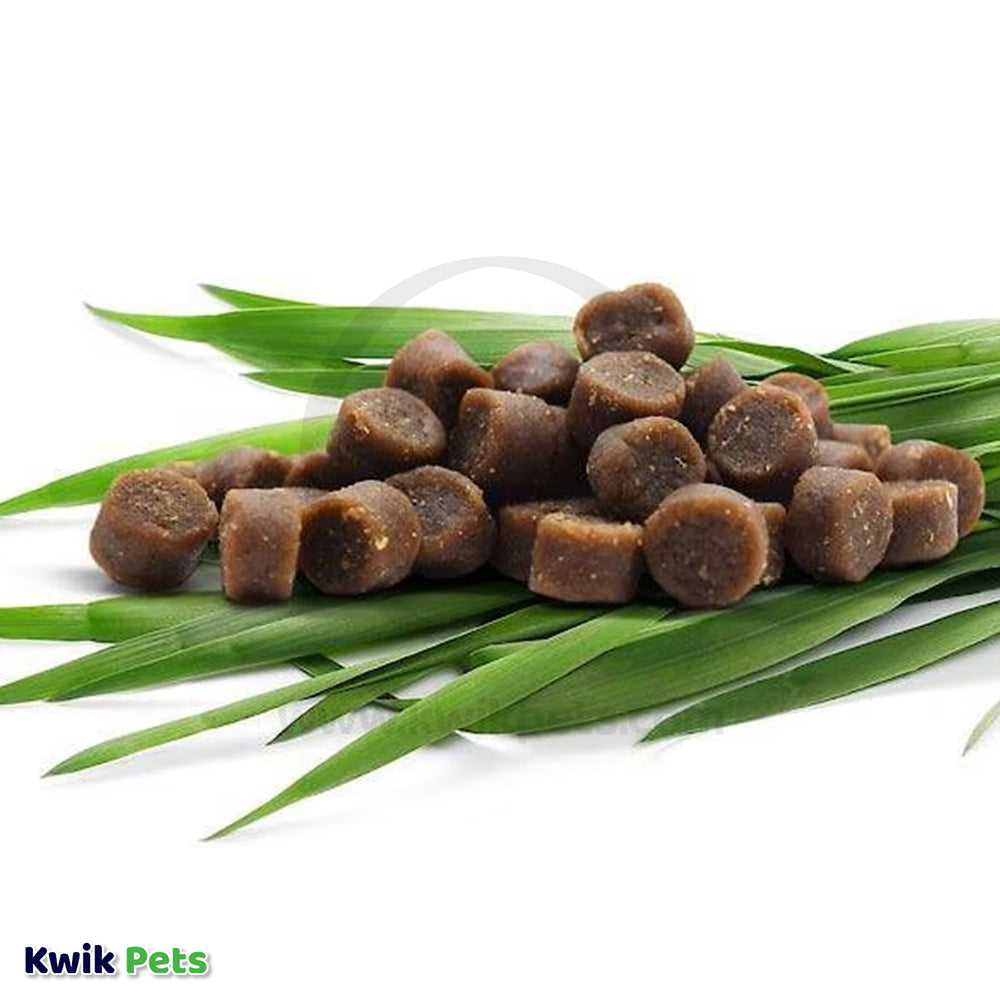 Product of Pet Greens Cat Craves Semi-Moist Soft-Chew Cat Treats Chicken 3-oz