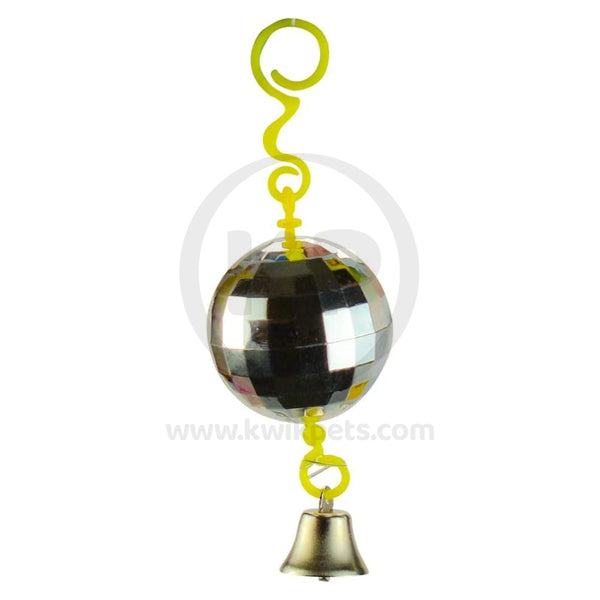 JW Pet ActiviToy Disco Ball Bird Toy Multicolor Small/Medium