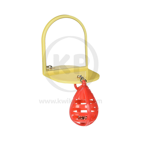 JW Pet ActiviToy Punching Bag Bird Toy Multicolor Small/Medium