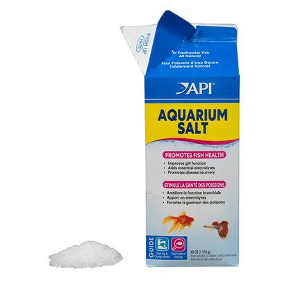 Product info of API Freshwater Aquarium Salt 65-oz