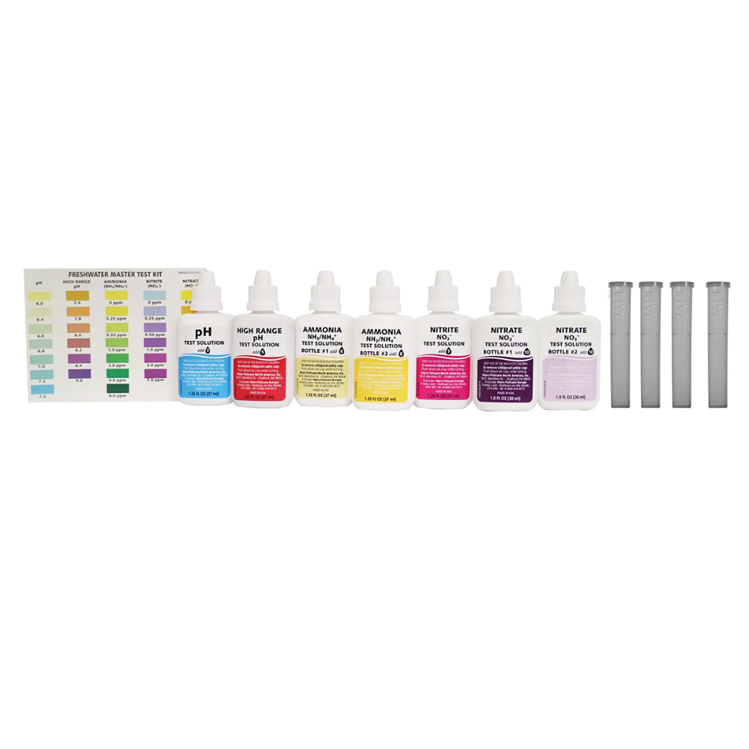 Product info of API Freshwater Aquarium Master Test Kit