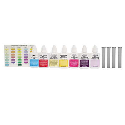 Product info of API Freshwater Aquarium Master Test Kit
