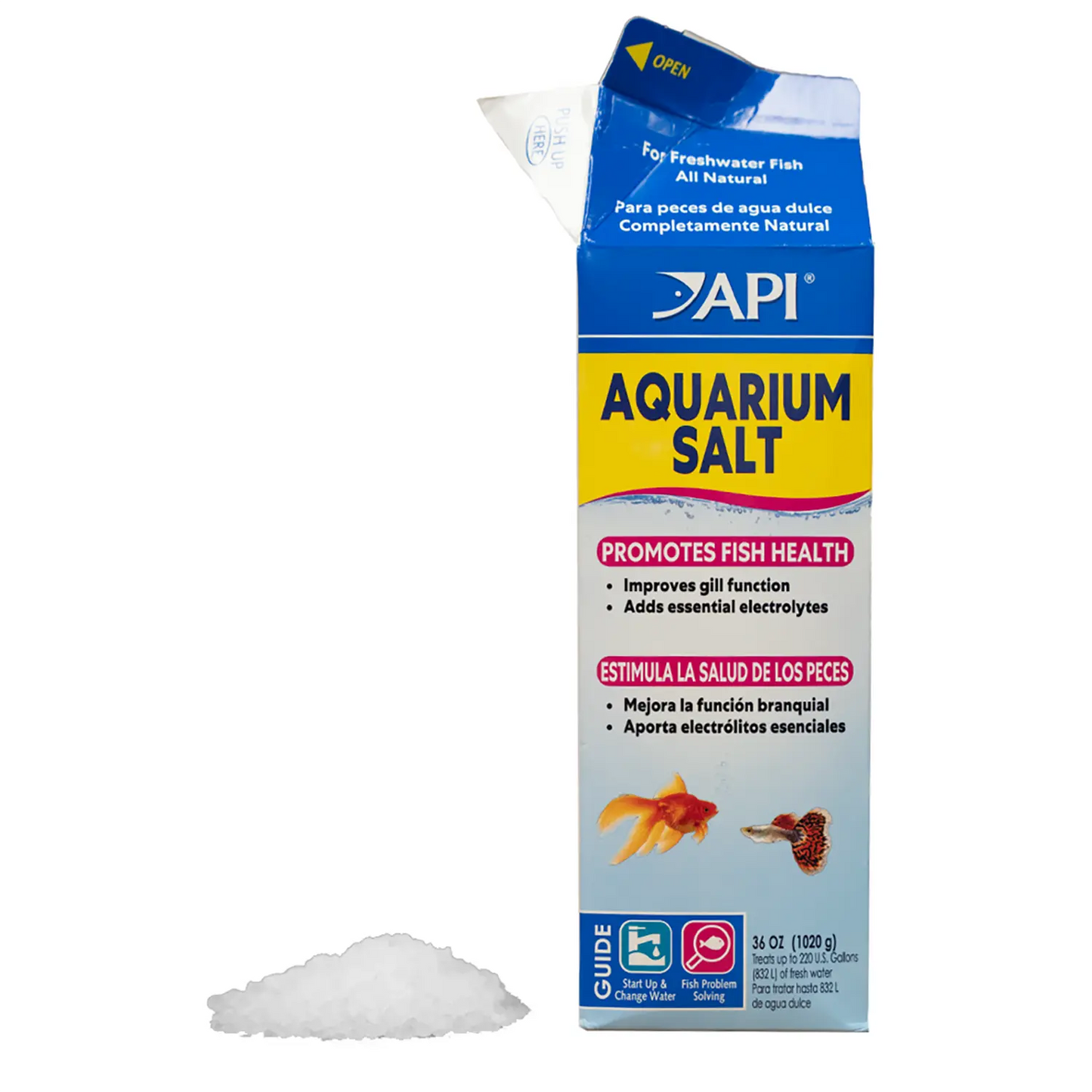 Product info of API Freshwater Aquarium Salt 36-oz