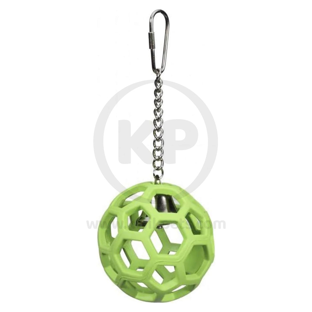 JW Pet ActiviToy Hol-ee Roller Bird Toy for Parrot Multicolor Large