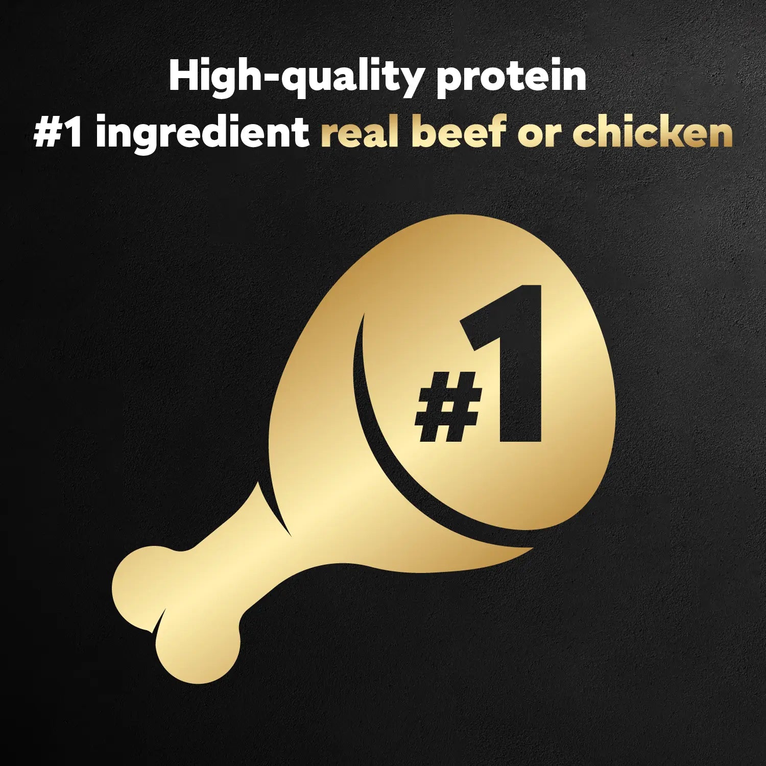 Protein Info of Cesar Loaf & Topper in Sauce Adult Wet Dog Food Variety Pack Rotisserie Chicken, Filet Mignon 12 Count 3.5-oz