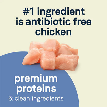 Protein Detail of CANIDAE PURE Petite Goodness for Small Breed Freeze-Dried Raw Coated Adult Dry Dog Food Chicken 4-lb