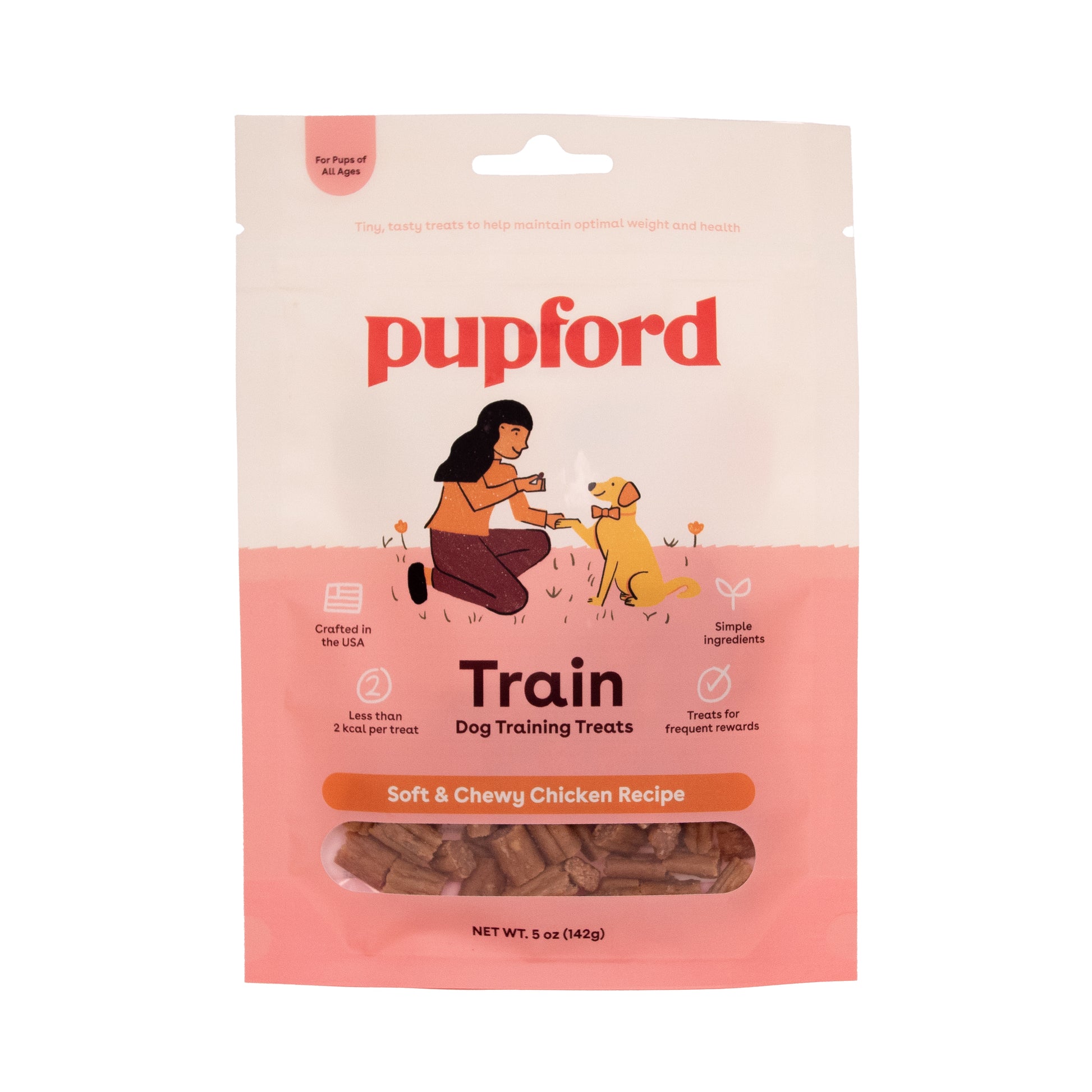 Pupford Soft & Chewy Chicken Training Dog Treats 5-oz, Kwik Pets